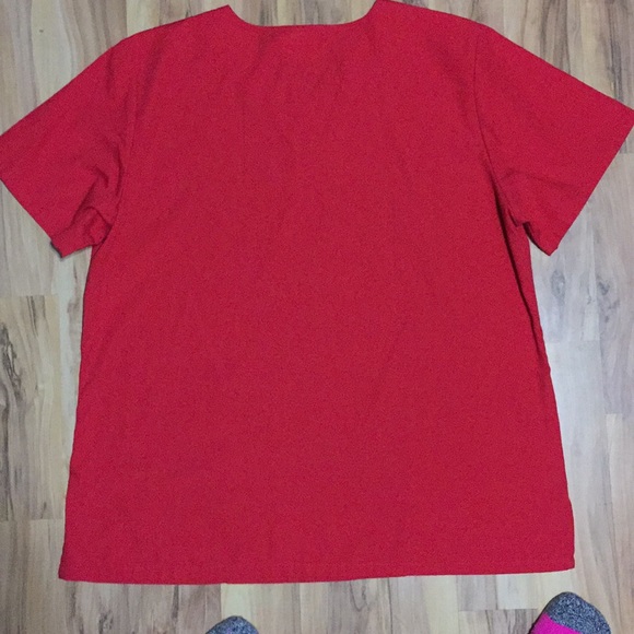 Scrub Zone Ladies Scrub Top - Picture 2 of 5